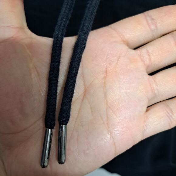 Champion Authentic Mens L Athletic Wear Pullover Script Spellout Hoodie Sweater - Picture 3 of 7